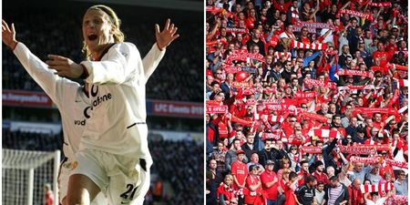 Diego Forlan recalls classy gesture from Liverpool fans ahead of Manchester United clash