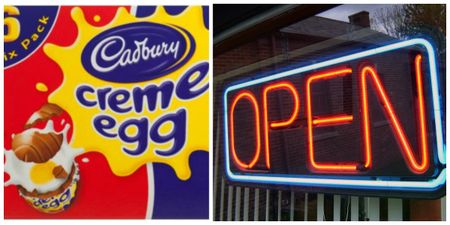 A Creme Egg cafe is opening in London with a ridiculous menu