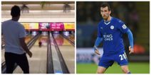VIDEO: Leicester’s Christian Fuchs shows his dead-ball form translates to bowling