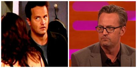 VIDEO: Matthew Perry takes a Friends quiz on The Graham Norton Show