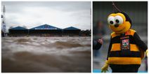 Barnet make brilliant gesture for flood-affected Carlisle fans