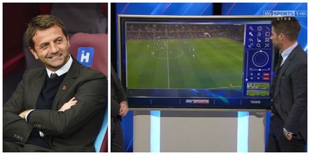 Twitter takes aim at Tim Sherwood and Jamie Redknapp’s post-match analysis
