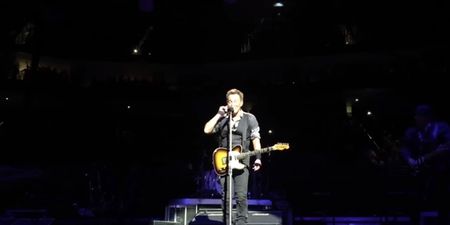 VIDEO: Bruce Springsteen’s spine tingling tribute to David Bowie in Pittsburgh