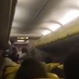 VIDEO: Cabin crew member allegedly warns passengers to calm down “if they don’t want to die”