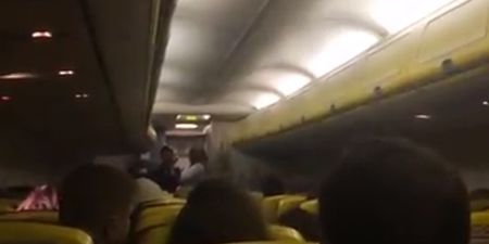 VIDEO: Cabin crew member allegedly warns passengers to calm down “if they don’t want to die”