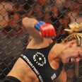 VIDEO: Cyborg absolutely demolishes another victim to defend her title