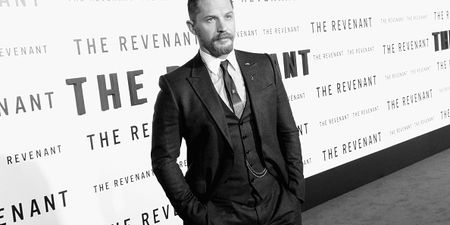 Tom Hardy added to his trophy cabinet at the Londons’ Critics Circle Film Awards