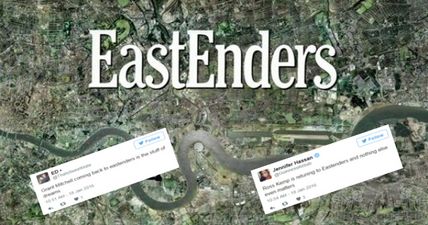 Twitter reacts to news of EastEnders bringing back another iconic character