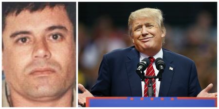 Mexican druglord El Chapo is using Donald Trump to try to avoid extradition to the US