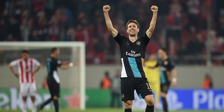 Arsenal’s unsung hero Monreal commits his long-term future to the club