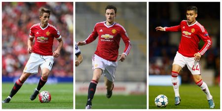 VIDEO: Manchester United youngsters make their case for first-team return