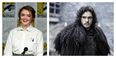 VIDEO: Game of Thrones star Maisie Williams may have just let slip on Jon Snow’s fate