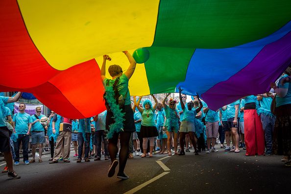Gay Pride Is Celebrated In London