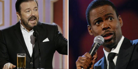 Ricky Gervais tells Chris Rock ‘don’t boycott the Oscars’, rip it up instead