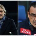 VIDEO: Roberto Mancini reacts to alleged homophobic abuse from Napoli manager
