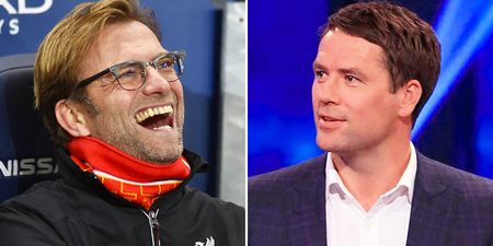 Viewers mock Michael Owen for comical comment about Klopp’s team
