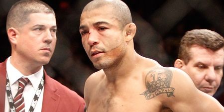 Jose Aldo is still really cut up about knockout loss to Conor McGregor