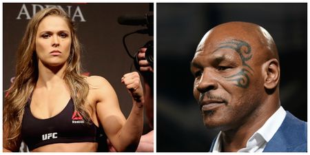 VIDEO: Mike Tyson has some biblical advice for Ronda Rousey