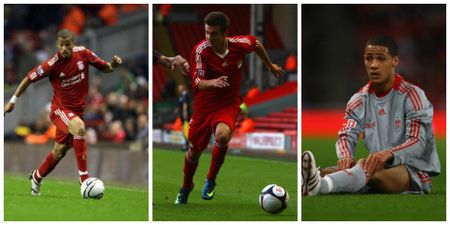 Where are they now – what’s happened to Liverpool’s 2009 ‘golden generation’