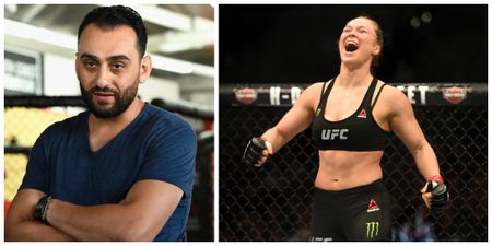 Ronda Rousey’s head coach has had his corner licence revoked by California Athletic Commission