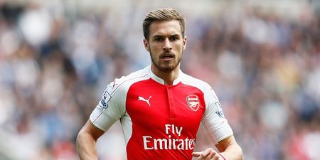 VIDEO: Aaron Ramsey has a very surprising choice for his footballing idol