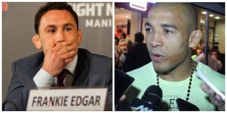 Jose Aldo claims he was promised title shot with Frankie Edgar after Conor McGregor defeat