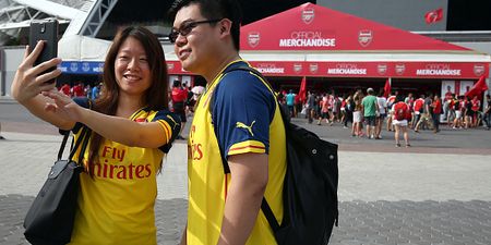Official: Arsenal are the most selfie-happy Premier League club