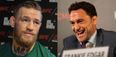 Frankie Edgar goes all Mystic Mac as he predicts Conor McGregor’s future