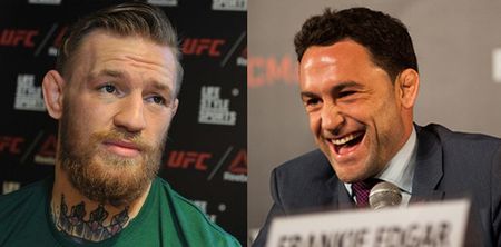 Frankie Edgar goes all Mystic Mac as he predicts Conor McGregor’s future