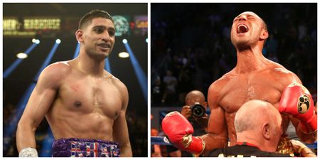 Amir Khan reportedly wanted a huge pay day to fight Kell Brook at Wembley