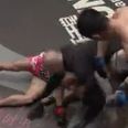 This brutal ONE Championship knock-out came via… submission escape (Video)