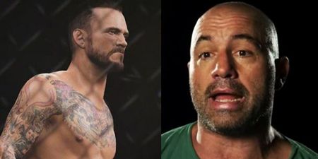 Joe Rogan’s not a fan of CM Punk’s ludicrously high stats in new UFC video game