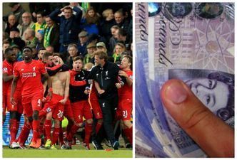 One punter betting on Liverpool vs Norwich just pulled off one of the greatest cash-outs of the season