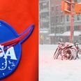 PIC: Stunning images from space of the blizzard that’s covering the East Coast of the USA