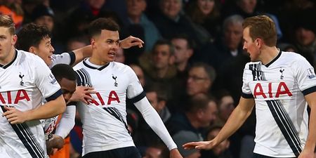 VIDEO: The Soccer Saturday boys were blown away by Dele Alli’s stunning Spurs strike