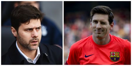 Mauricio Pochettino reveals how Lionel Messi was “a centimetre away” from leaving Barcelona