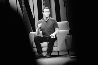 PIC: Mark Zuckerberg’s wardrobe really is lacking something