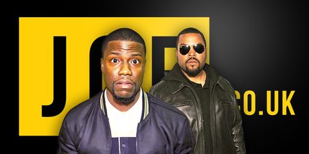 Video: Ice Cube and Kevin Hart on the Oscars row and deliver their best Manchester accent…