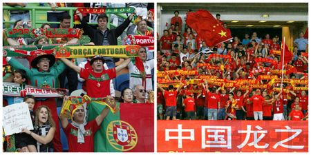 Portuguese football teams are being forced to sign Chinese players