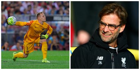 Liverpool reportedly knocked back in pursuit of Barcelona keeper Ter Stegen