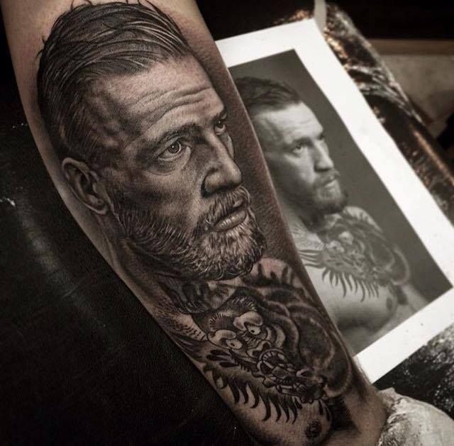 McGregor Tattoo