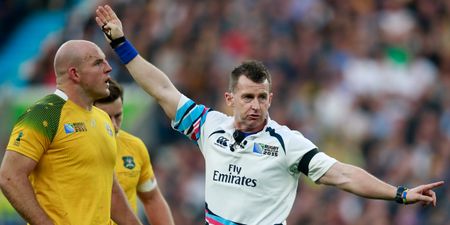 Rugby ref Nigel Owens on steroid addiction and his struggles of coming out as gay
