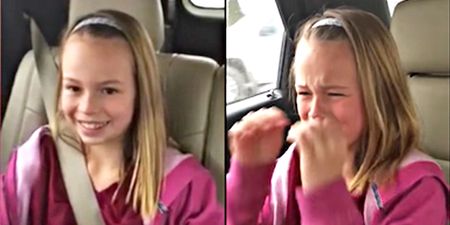 VIDEO: Many are bemused and concerned by this girl’s hysterical Donald Trump reaction