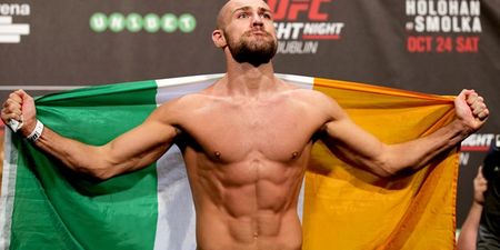 Former UFC fighter Cathal Pendred could beat teammate Conor McGregor to Hollywood