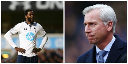 This is how little Emmanuel Adebayor knew about his new club