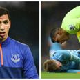 Everton keeper Robles apologises for reaction to De Bruyne injury