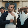VIDEO: David Beckham might break the internet modelling his new bodywear collection