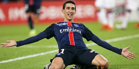 VIDEO: Di Maria manages a truly hideous miss…but makes amends with an absolute golazo