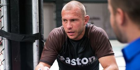 PIC: UFC star Cerrone still seems bitter at Reebok after huge fine