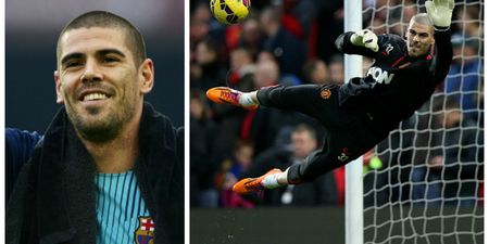 Victor Valdes’ new coach reminds us that the goalkeeper “isn’t dead”